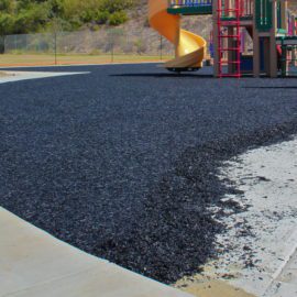 Poured-in-Place Rubberized Surfacing (PIP)