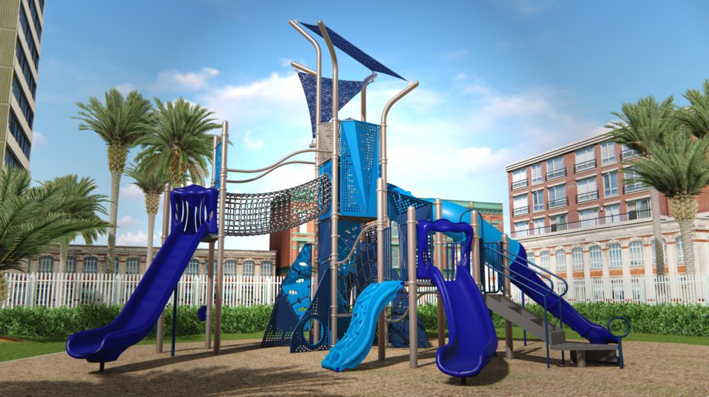 Commercial Play equipment