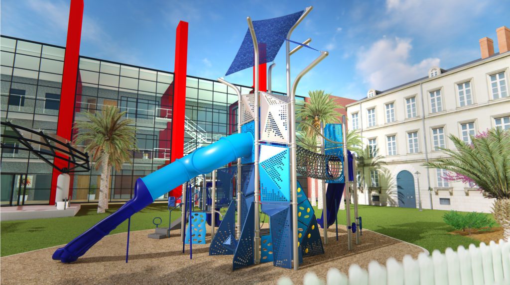 Commercial Play equipment