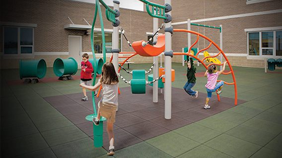 Commercial Playgrounds Equipment