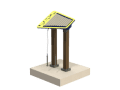 Jill Fiber Force Post